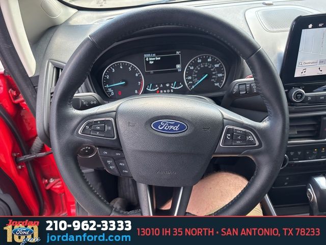 Used Car 2019 Ford Ecosport  Se For Sale Under $15,000 In San Antonio, Texas