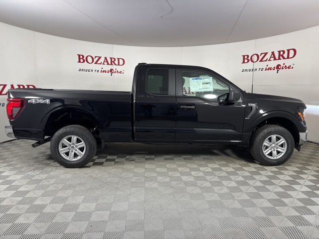 2025 Agate Black Metallic Ford F-150 XL 4X4 Truck