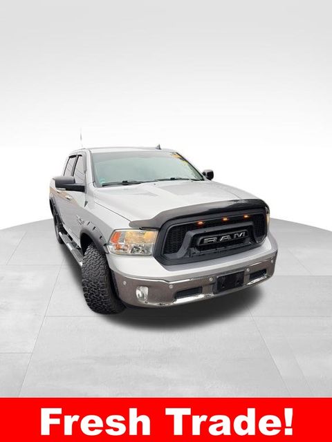 2016 RAM 1500 Big Horn Crew Cab 4WD