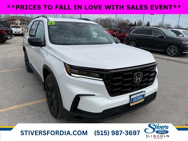 2025 Honda Pilot Black Edition AWD