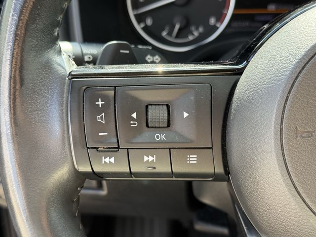 2021 Nissan Rogue SV Black at Bayway Cadillac of The Woodlands