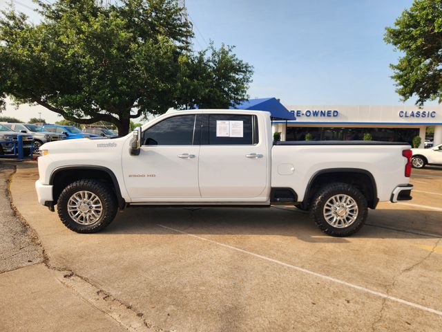 2023 Chevrolet Silverado 2500HD High Country White at Cook Ford