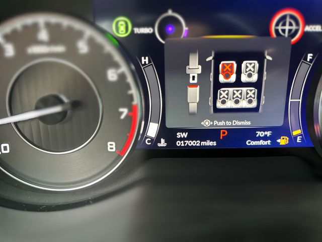 2023 Acura RDX Technology Package Red at Rochrich Mazda