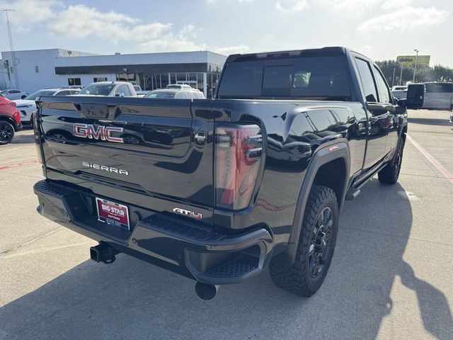 2025 GMC Sierra 2500HD AT4 Black at EAG Ford Navasota