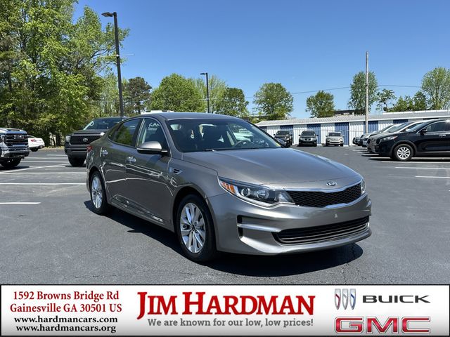 Titanium Silver 2017 Kia Optima LX Sedan Front-Wheel Drive 6-Speed Automatic