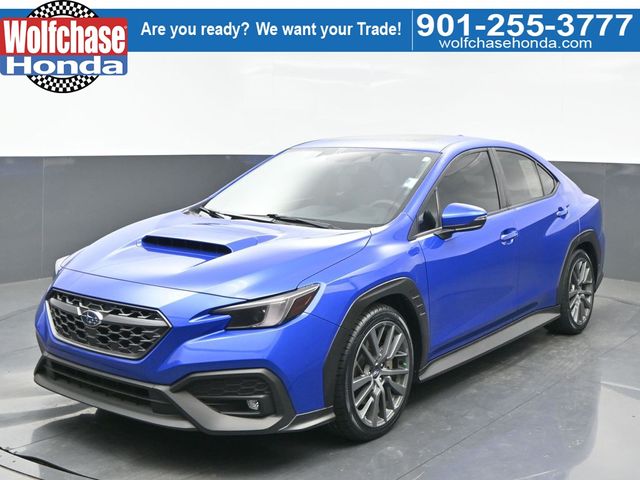 WR Blue Pearl 2023 Subaru WRX GT AWD Sedan All-Wheel Drive Continuously Variable Transmission