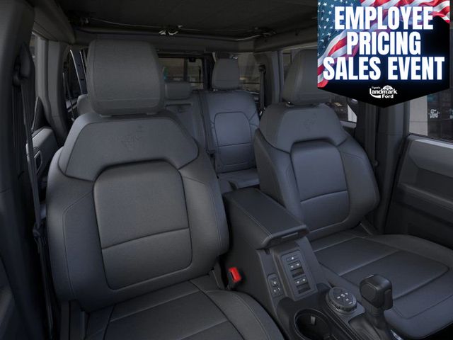new 2025 Ford Bronco car, priced at $46,885