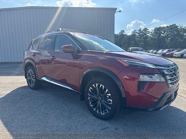 2025 Nissan Rogue Platinum:C02794