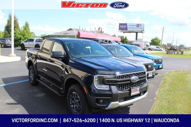 2025 Ford Ranger XLT SuperCrew 4WD