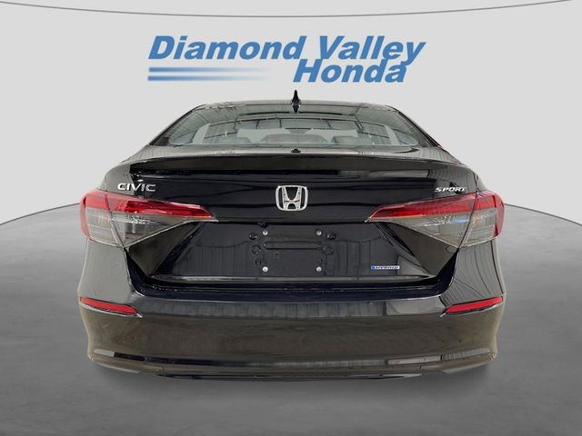 2025 Honda Civic Hybrid Sport 4