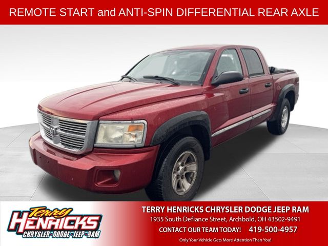 2008 Dodge Dakota Laramie Crew Cab 4WD