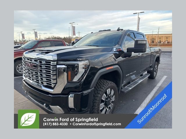 2024 GMC Sierra 2500HD Denali Crew Cab 4WD
