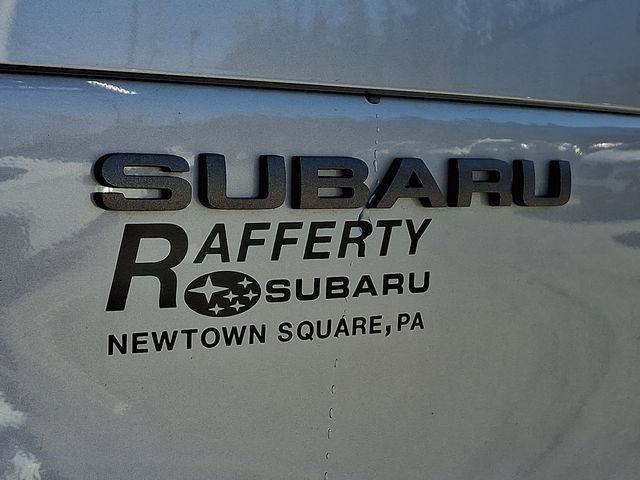 2025 Subaru Forester Hybrid Limited Silver at Rafferty Subaru