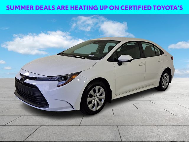 Used 2025 Toyota Corolla Sedan