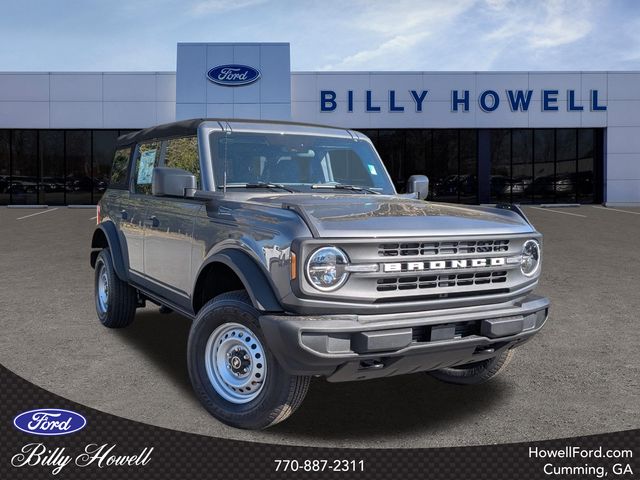 2025 Ford Bronco 4-Door 4WD