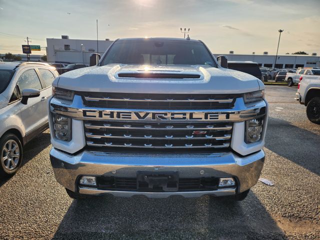2022 Chevrolet Silverado 2500HD LTZ White at Monument Chevrolet