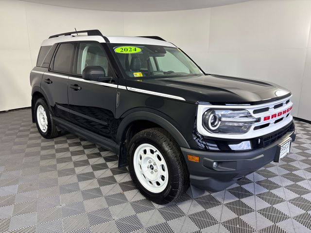 2024 Ford Bronco Sport Heritage Shadow Black - Grieco Acura - Image 1