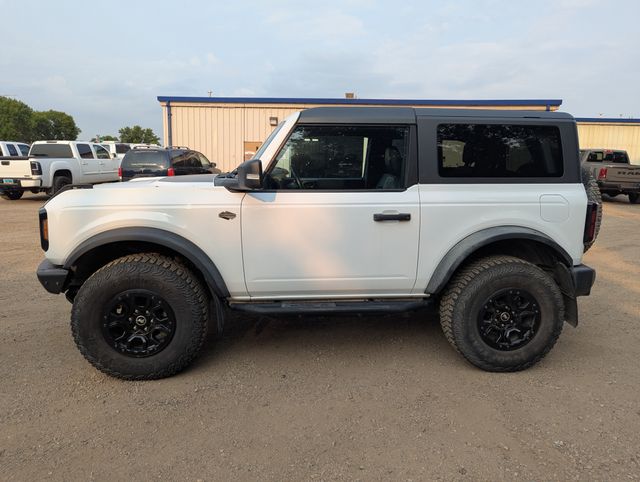 2023 Oxford White Ford Bronco Wildtrak 4X4 SUV