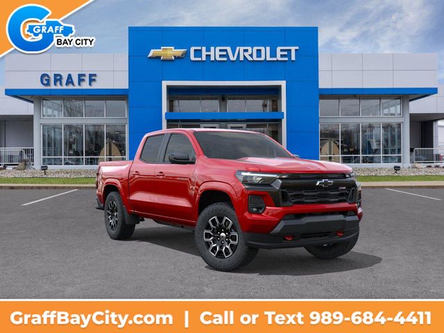 Radiant Red Tintcoat 2026 Chevrolet Colorado Z71 Crew Cab 4WD Pickup Truck Four-Wheel Drive 8-Speed Automatic