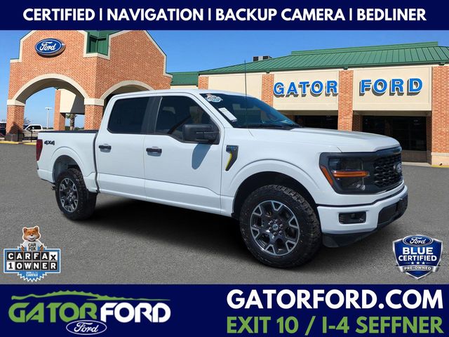 2024 Ford F-150 STX 4dr SuperCrew 4WD