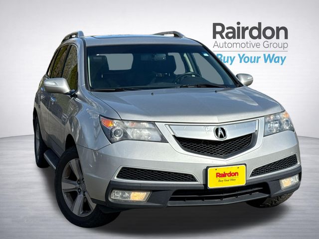 Palladium Metallic 2011 Acura MDX SH-AWD SUV / Crossover All-Wheel Drive 6-Speed Automatic