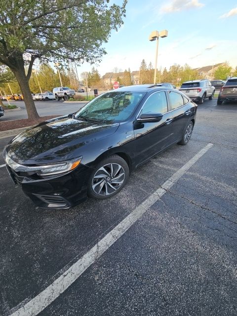Crystal Black Pearl 2019 Honda Insight Touring Sedan FWD Sedan Front-Wheel Drive Continuously Variable Transmission
