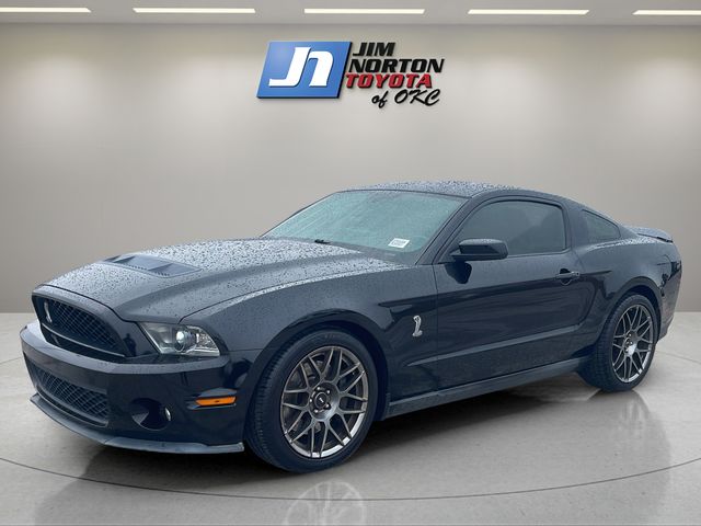 2012 Ford Mustang Shelby GT500