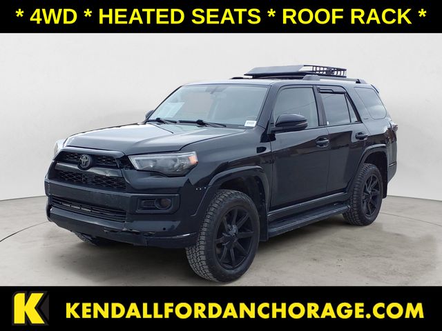 Midnight Black 2018 Toyota 4Runner Limited AWD SUV / Crossover All-Wheel Drive 5-Speed Automatic Overdrive