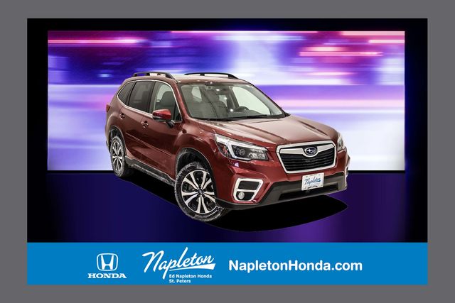 2021 Subaru Forester Limited Crossover AWD