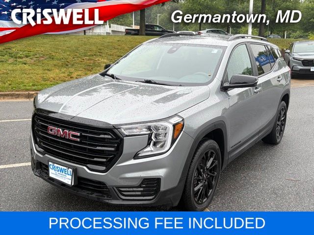 used 2023 GMC Terrain car, priced at $23,999