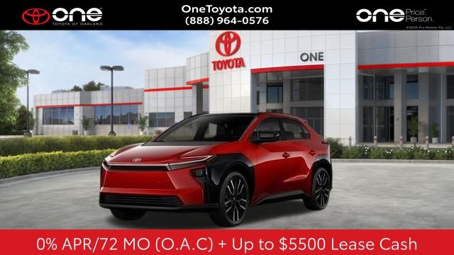 Red 2026 Toyota bZ SUV / Crossover All-Wheel Drive Automatic