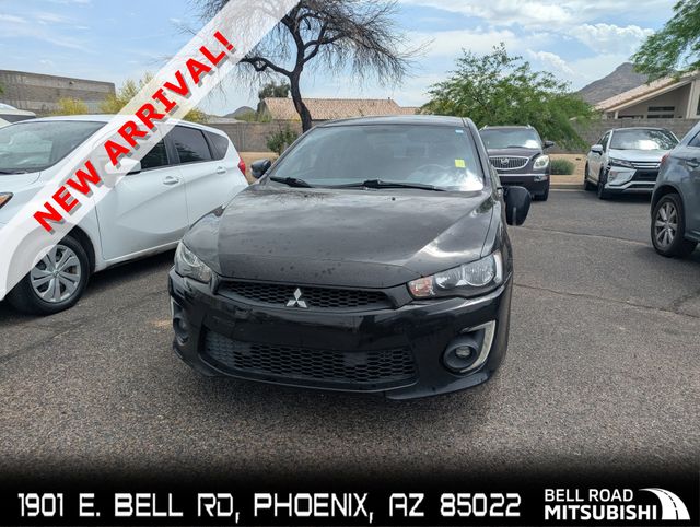 Labrador Black Pearl 2017 Mitsubishi Lancer LE Sedan Front-Wheel Drive Continuously Variable Transmission