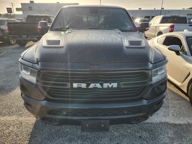 2020 Ram 1500 Laramie Black at DeMontrond Auto Country