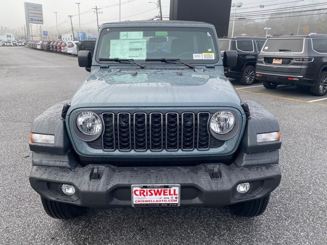 new 2026 Jeep Wrangler car, priced at $41,136