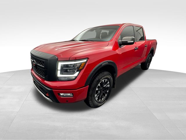 2022 Nissan Titan PRO-4X 5