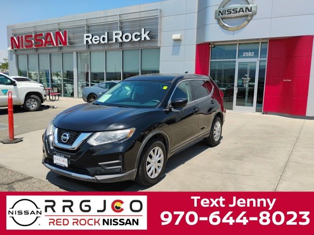 Gray (Magnetic Black) 2017 Nissan Rogue SUV / Crossover All-Wheel Drive Continuously Variable Transmission