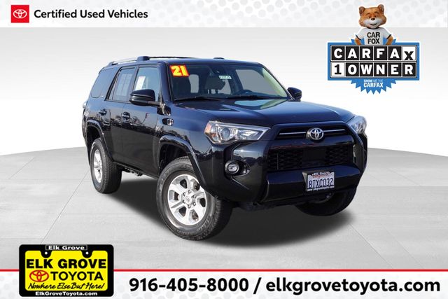 used 2021 Toyota 4Runner car, priced at $38,000