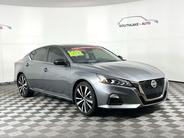 2022 Nissan Altima 2.5 SR FWD