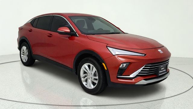 2024 Buick Envista Preferred Red at Central Houston Nissan
