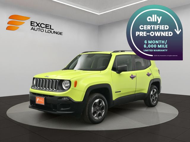 2018 Jeep Renegade Sport 4WD