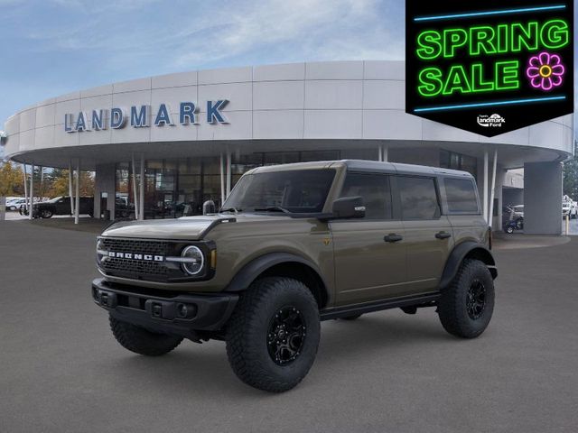 Marsh Gray 2025 Ford Bronco Badlands 4-Door 4WD SUV / Crossover Four-Wheel Drive Automatic