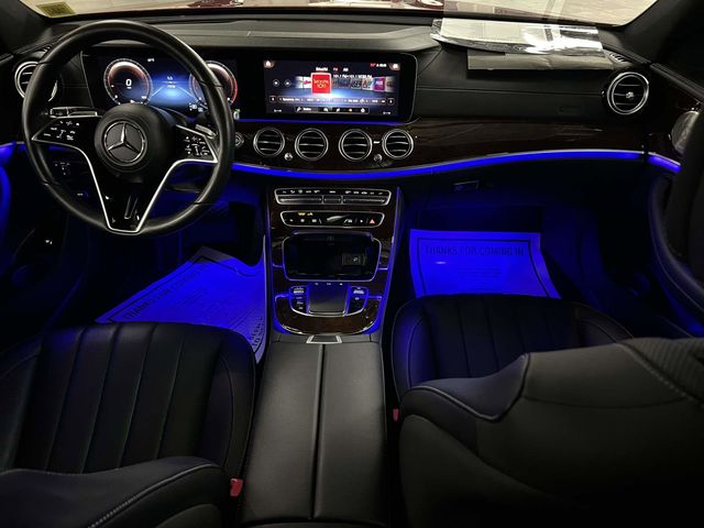 used 2023 Mercedes-Benz E-Class car, priced at $53,991