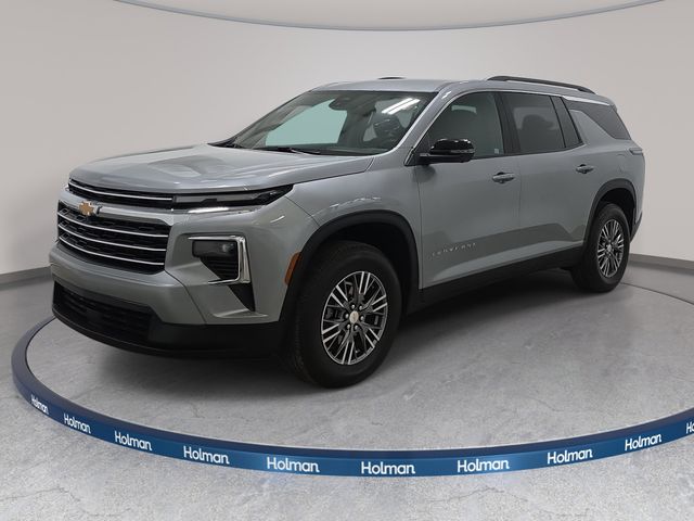 Sterling Gray Metallic 2025 Chevrolet Traverse LT FWD SUV / Crossover Front-Wheel Drive 8-Speed Automatic