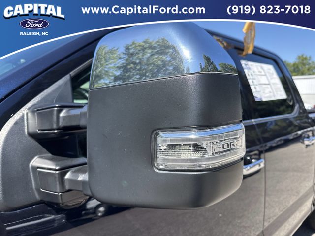 Used 2022 Blue Ford Platinum image 12