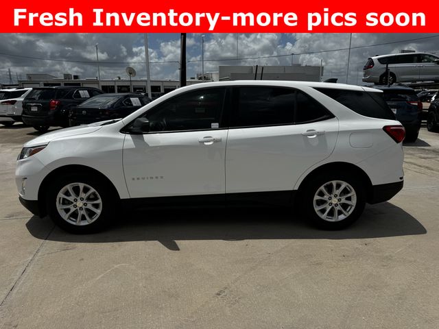 2019 Chevrolet Equinox LS White at Cook Ford