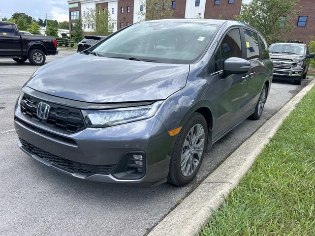 Gray 2025 Honda Odyssey Minivan Front-Wheel Drive Automatic