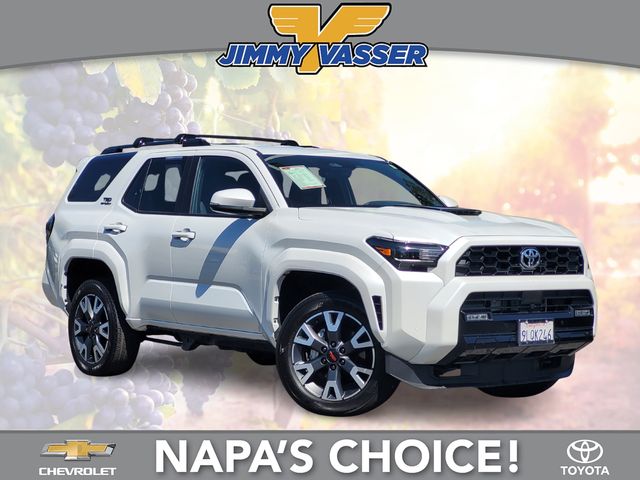  2025 Toyota 4Runner TRD Sport 4WD   