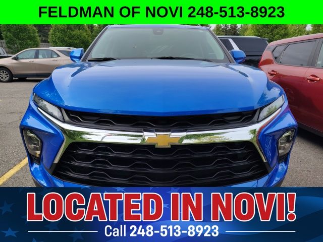 Used 2024 Chevrolet Blazer For Sale in New Hudson, MI