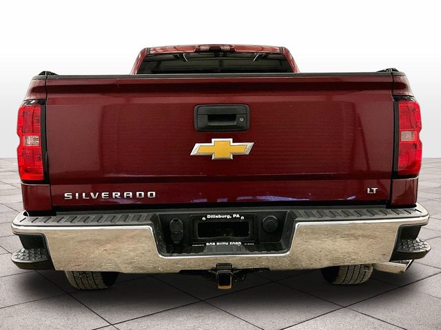 2015 Chevrolet Silverado 1500 LT Red at Sutliff Volkswagen
