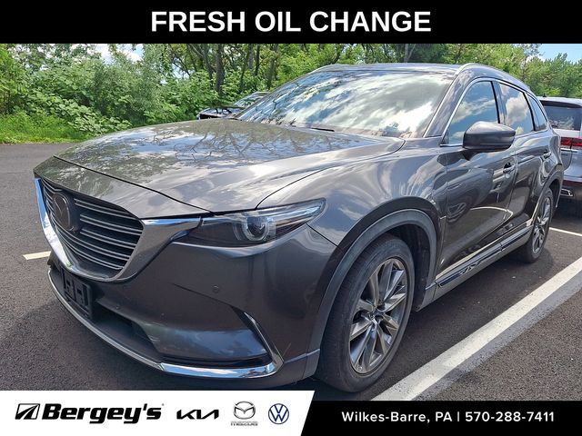 Machine Gray Metallic 2019 Mazda CX-9 Grand Touring AWD SUV / Crossover All-Wheel Drive 6-Speed Automatic